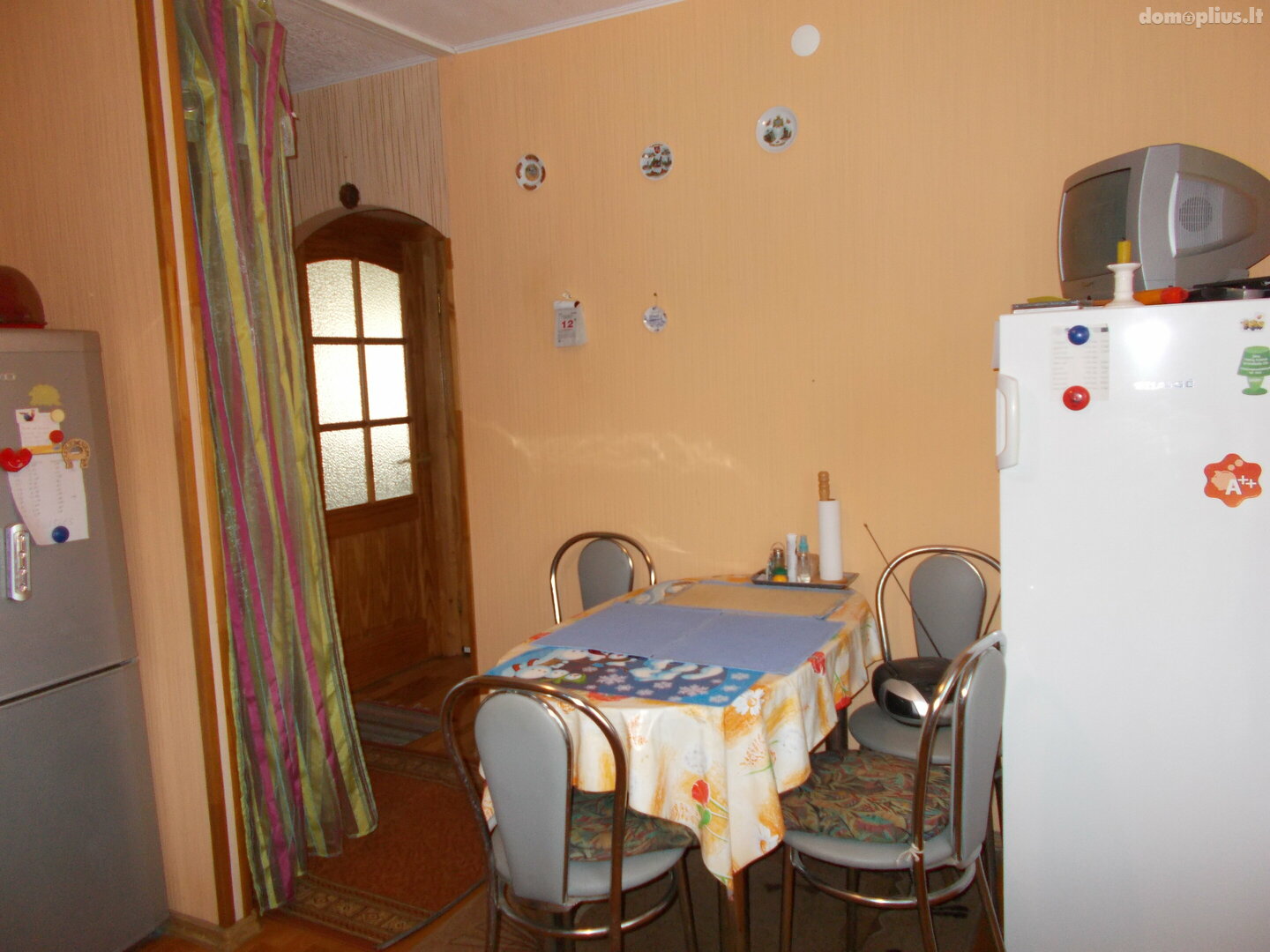 House for sale Akmenės rajono sav., Daubiškiuose, Žvejų g.