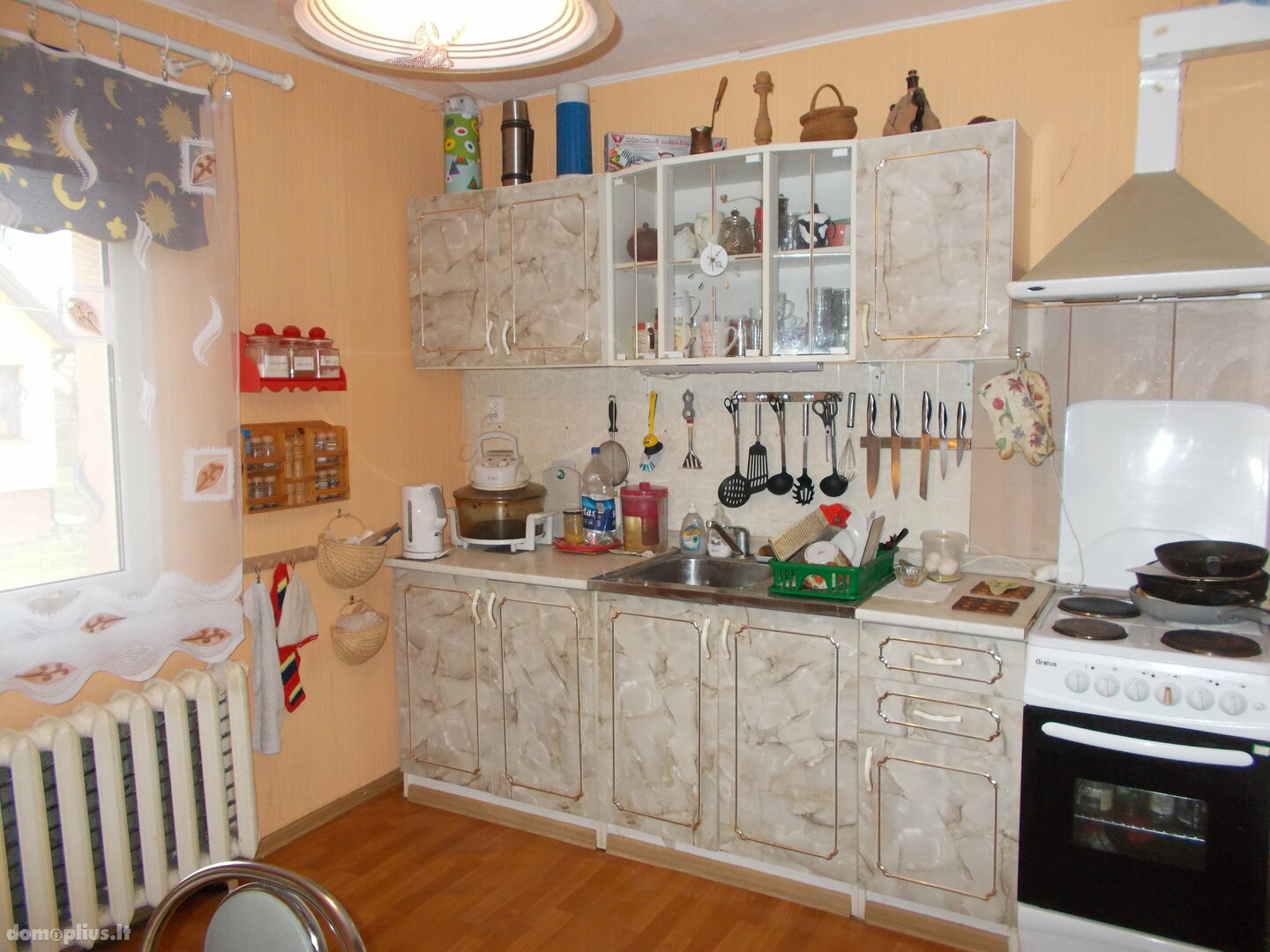 House for sale Akmenės rajono sav., Daubiškiuose, Žvejų g.