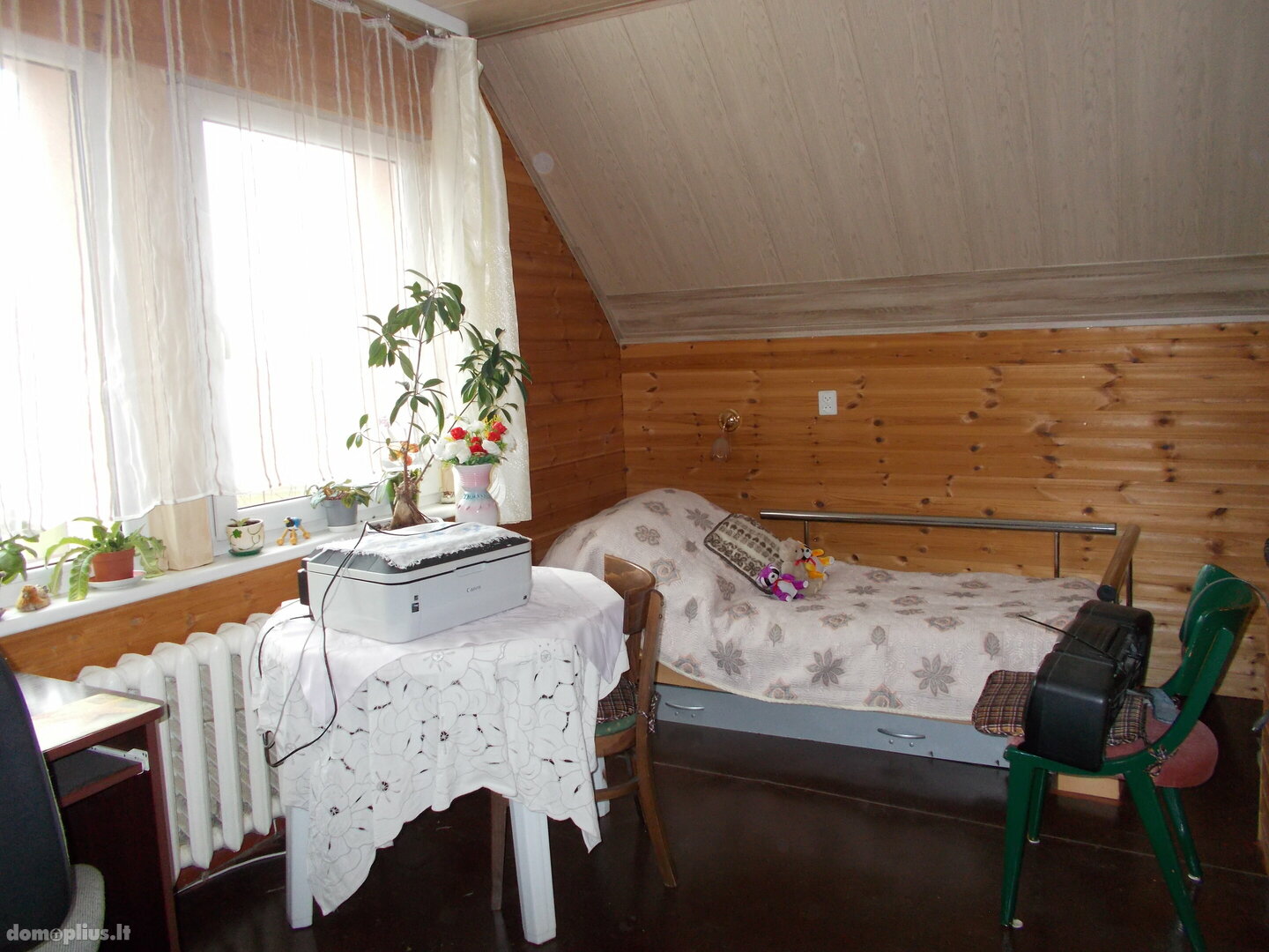 House for sale Akmenės rajono sav., Daubiškiuose, Žvejų g.