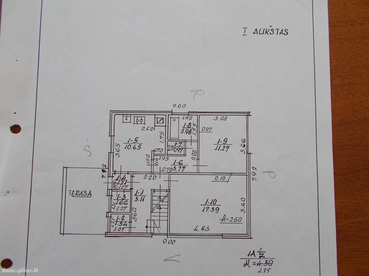 House for sale Akmenės rajono sav., Daubiškiuose, Žvejų g.