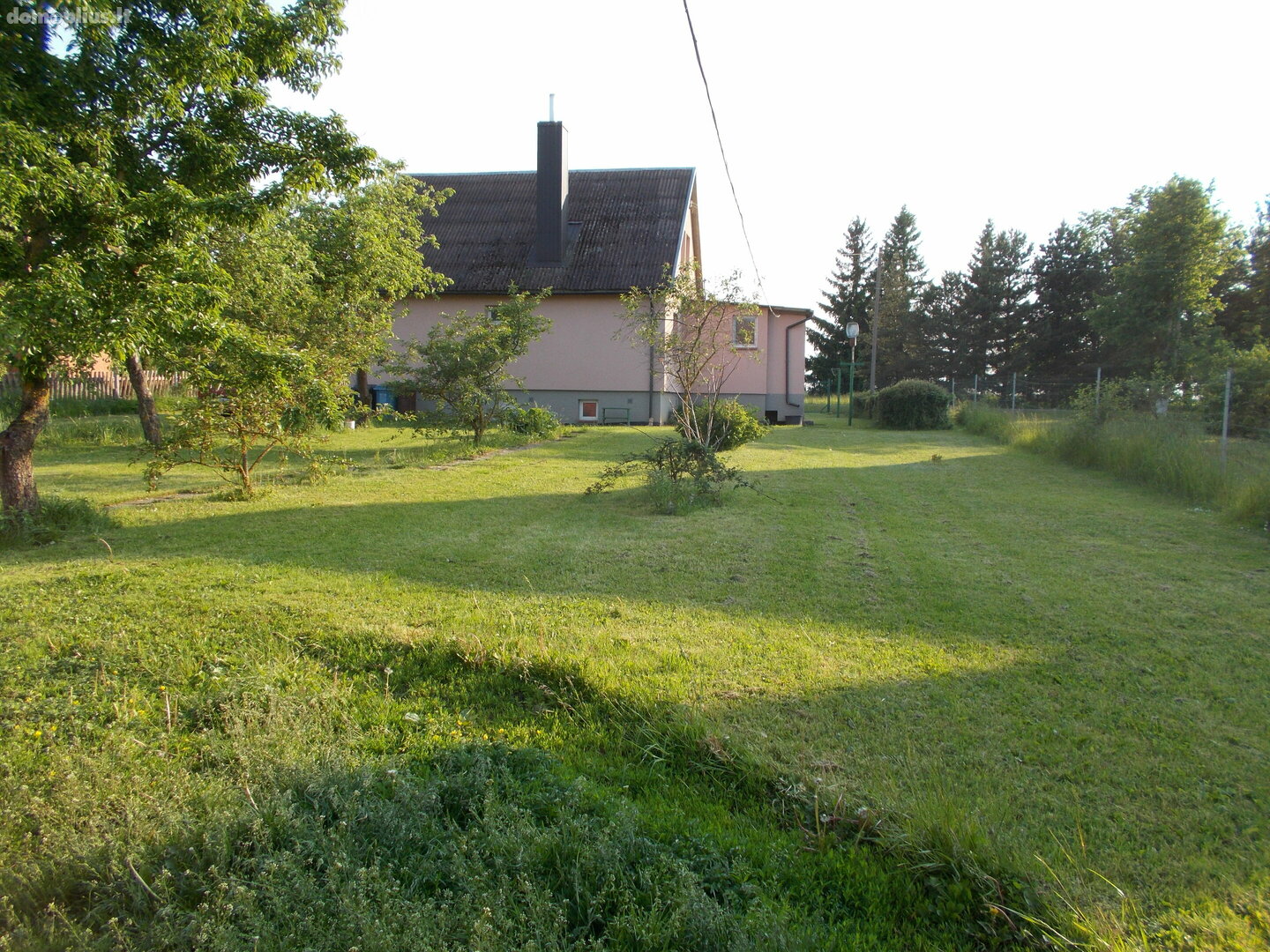 Продаётся дом Akmenės rajono sav., Daubiškiuose, Žvejų g.