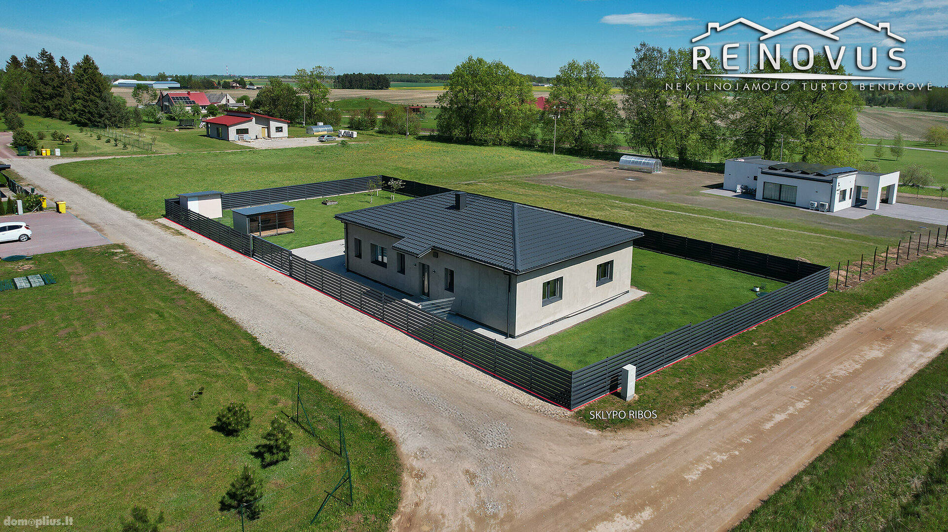 Продаётся дом Šiaulių rajono sav., Aukštelkėje, Sodybų g.