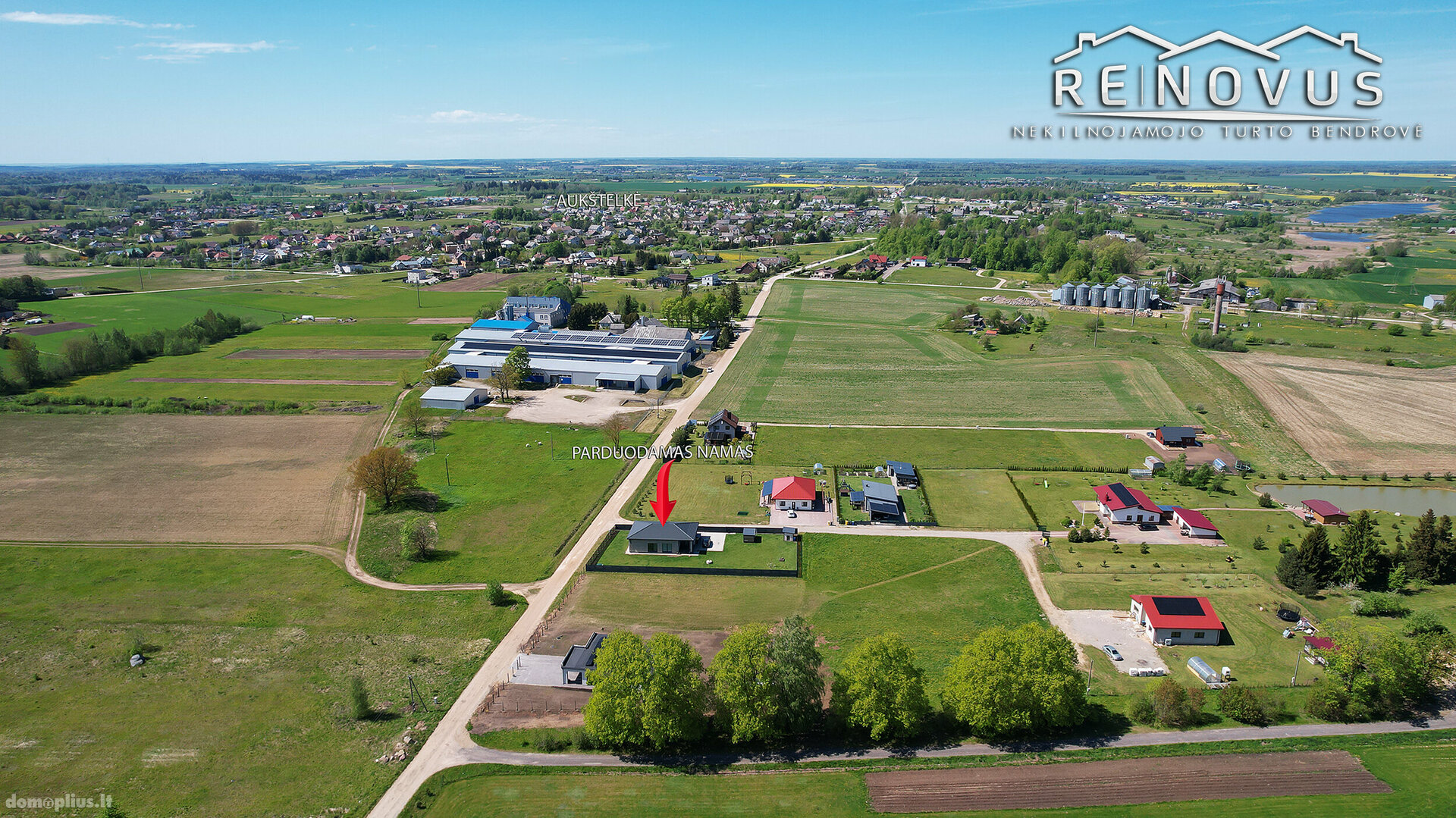 Продаётся дом Šiaulių rajono sav., Aukštelkėje, Sodybų g.