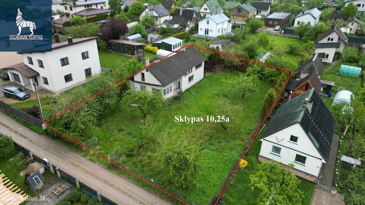 Parduodamas sodo namas Vilniuje, Salininkuose, Sakalaičių Sodų 5-oji g.