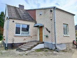 Parduodamas gyvenamasis namas Radviliškio rajono sav., Pavartyčiuose, Darželio g.