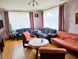Parduodamas gyvenamasis namas Radviliškio rajono sav., Pavartyčiuose, Darželio g.