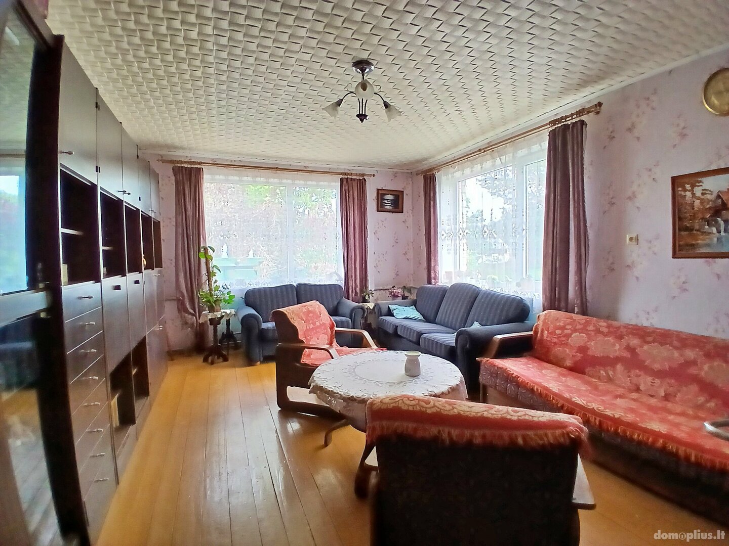 Parduodamas gyvenamasis namas Radviliškio rajono sav., Pavartyčiuose, Darželio g.