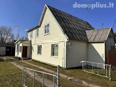 Продаётся дом Panevėžyje, Rožėse, Amerikos g.