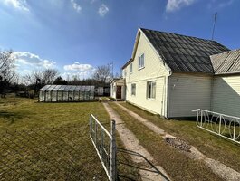 Продаётся дом Panevėžyje, Rožėse, Amerikos g.