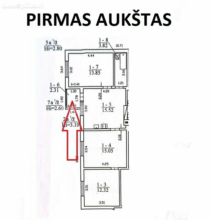 Продаётся дом Panevėžyje, Rožėse, Amerikos g.