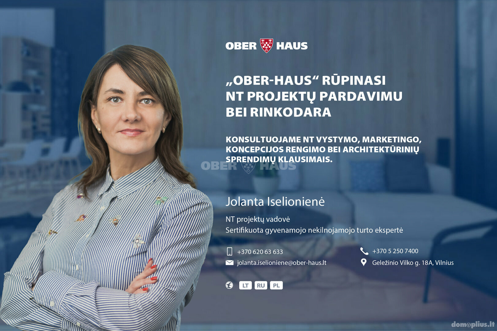 Parduodamas gyvenamasis namas Vilniuje, Salininkuose