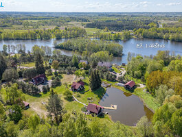 Дом Molėtų rajono sav., Antakščiuose