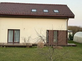 Parduodamas gyvenamasis namas Klaipėdos rajono sav., Normantuose