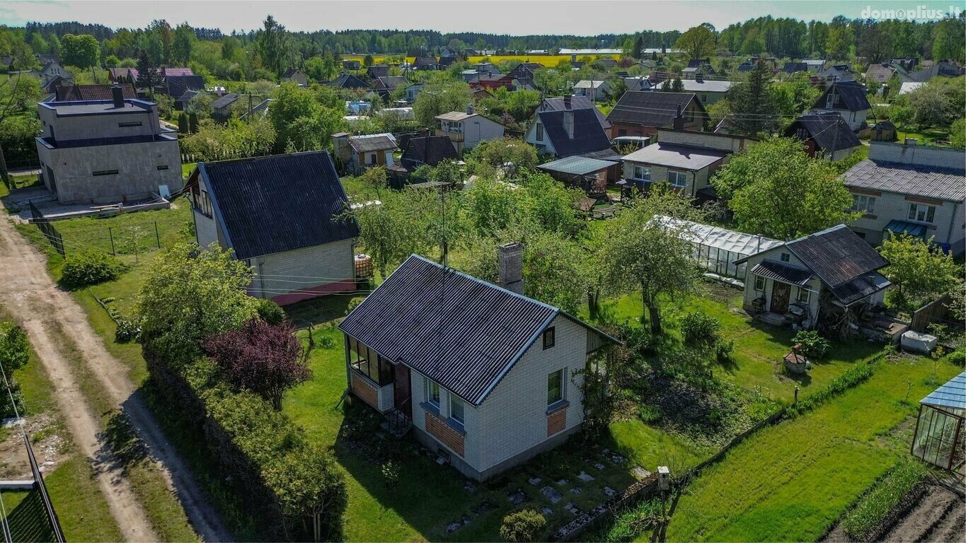 Продаётся дача Panevėžio rajono sav., Naujikuose, Pievų g.