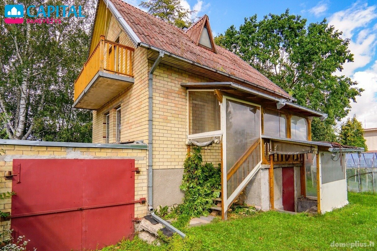 Parduodamas sodo namas Panevėžio rajono sav., Tičkūnuose, Rožių g.