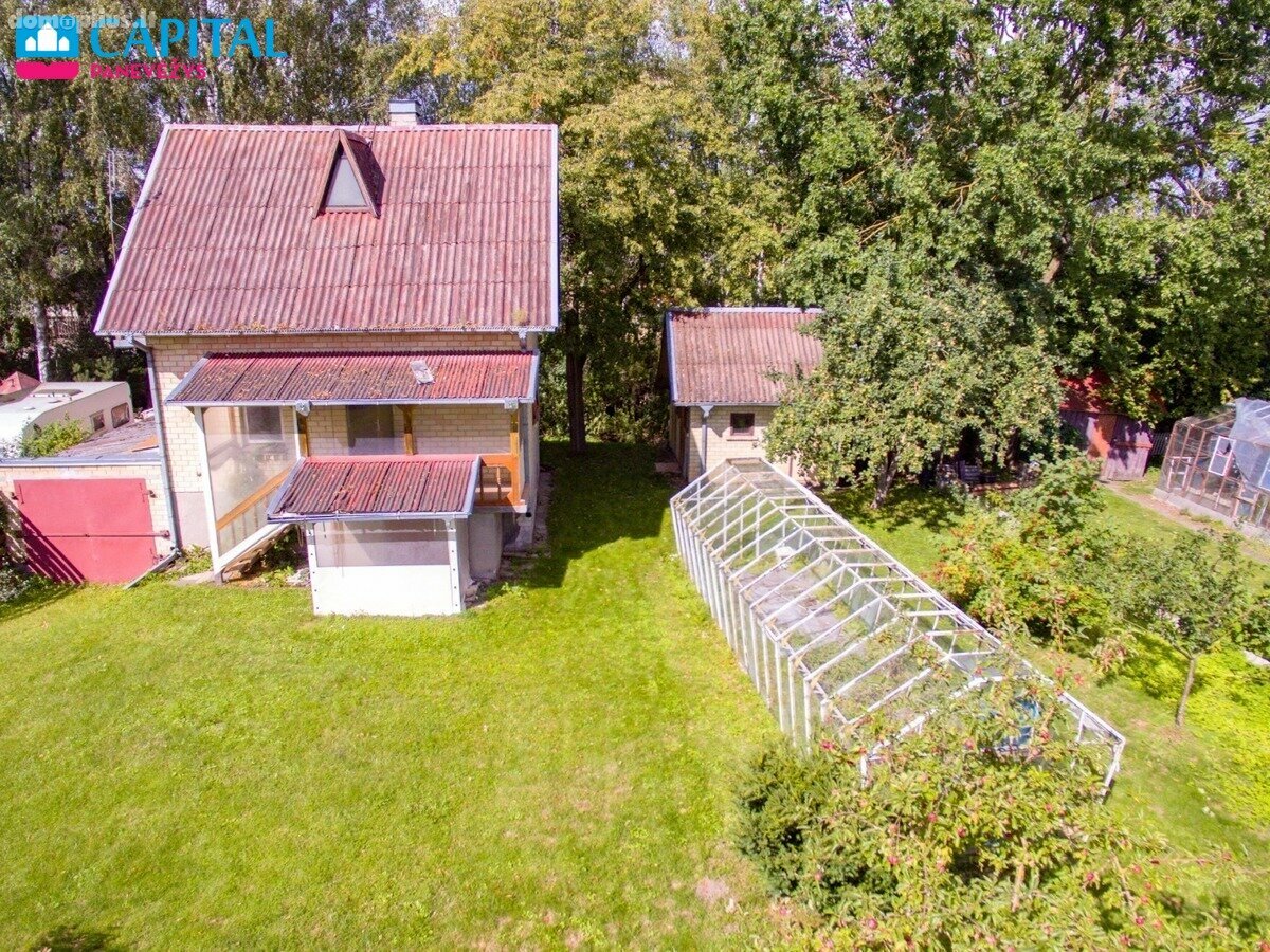 Parduodamas sodo namas Panevėžio rajono sav., Tičkūnuose, Rožių g.