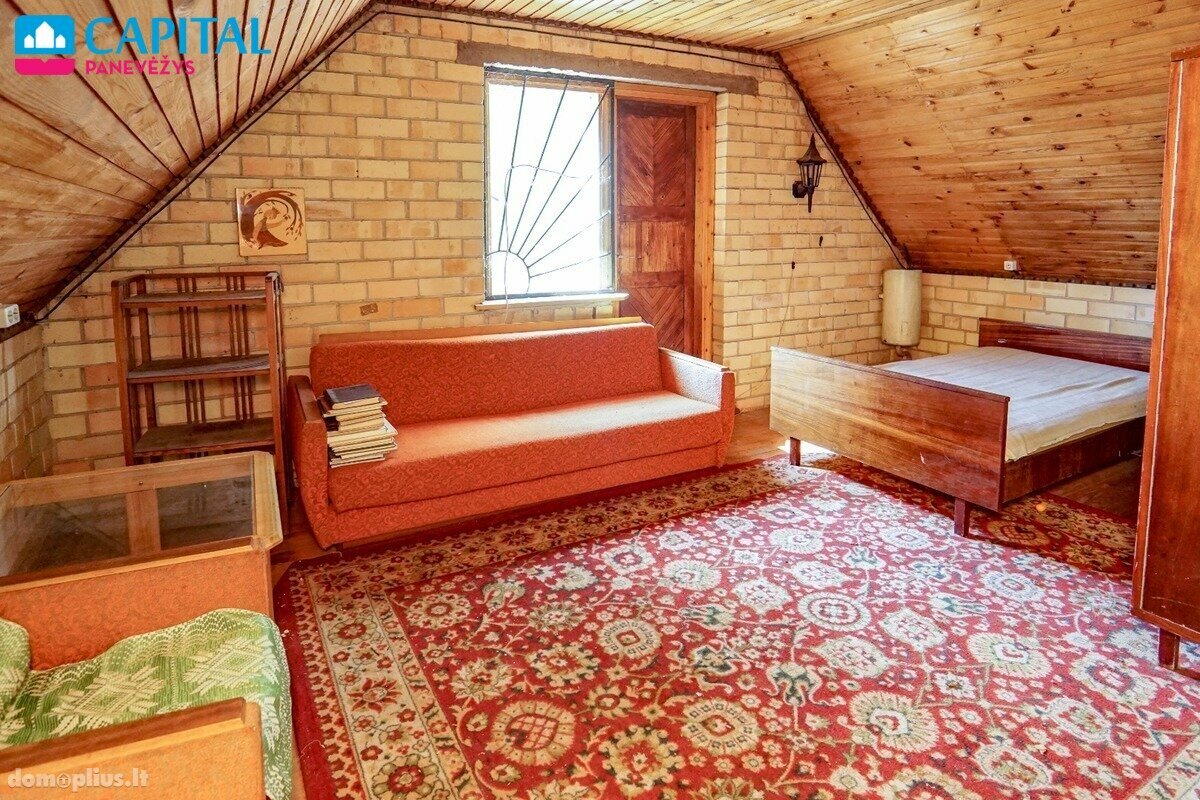 Parduodamas sodo namas Panevėžio rajono sav., Tičkūnuose, Rožių g.