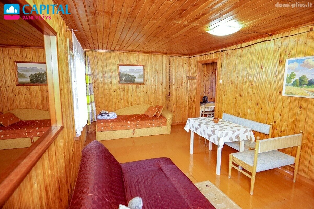 Parduodamas sodo namas Panevėžio rajono sav., Kaubariškyje, Aguonų al.