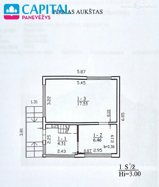 Parduodamas sodo namas Panevėžio rajono sav., Kaubariškyje, Aguonų al.