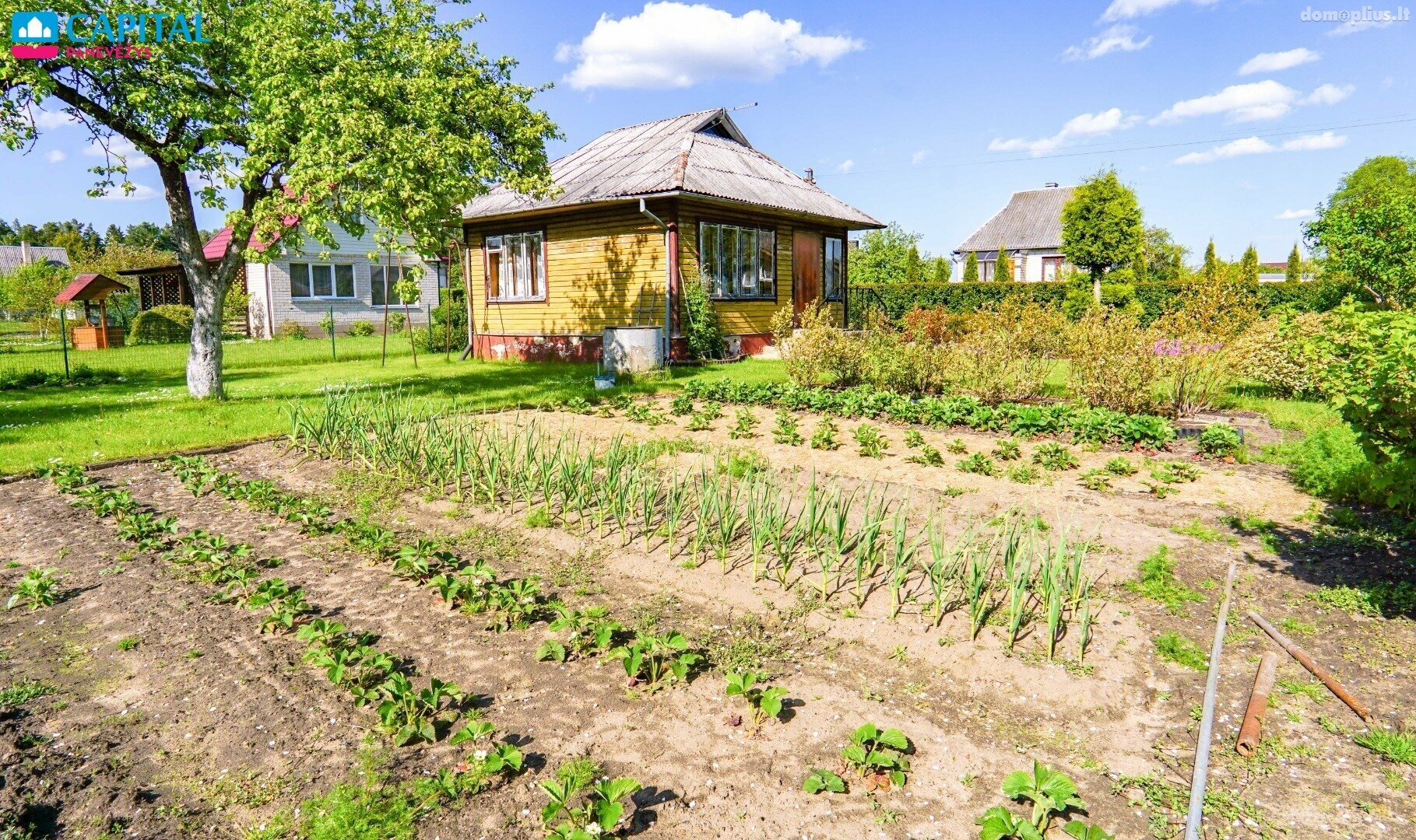 Parduodamas sodo namas Panevėžio rajono sav., Kaubariškyje, Aguonų al.