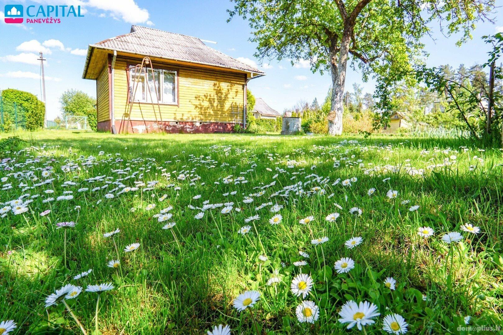 Parduodamas sodo namas Panevėžio rajono sav., Kaubariškyje, Aguonų al.