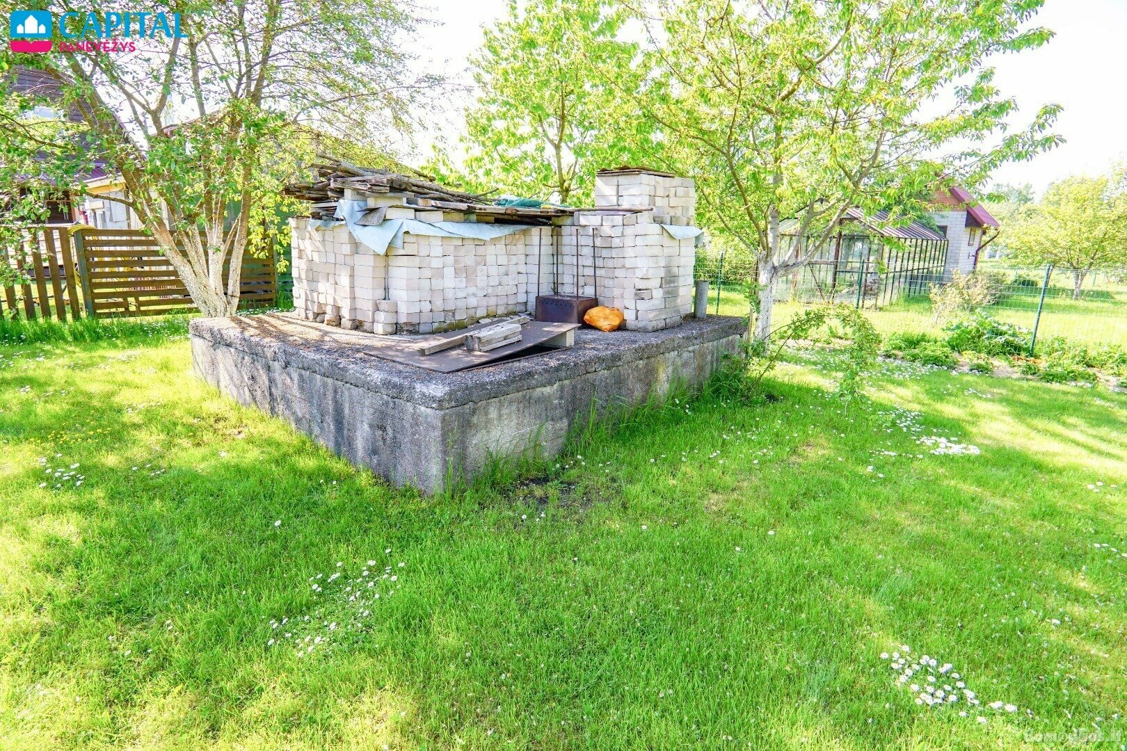 Parduodamas sodo namas Panevėžio rajono sav., Kaubariškyje, Aguonų al.