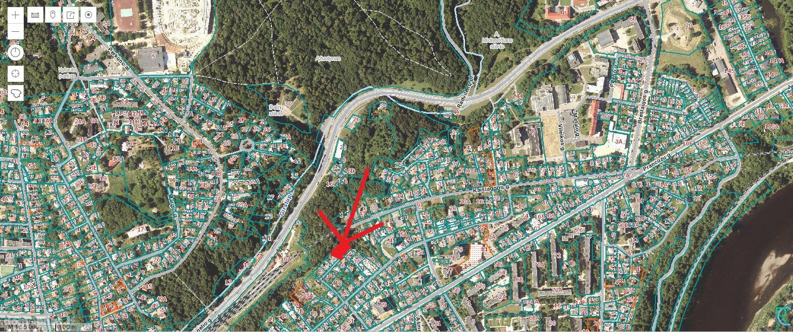 Parduodamas gyvenamasis namas Kaune, Aukštieji Šančiai, Dysnos g.