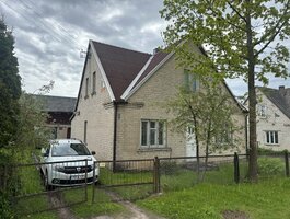 Parduodamas gyvenamasis namas Mažeikių rajono sav., Viekšniuose, Vinkšnų g.