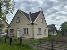 Parduodamas gyvenamasis namas Mažeikių rajono sav., Viekšniuose, Vinkšnų g.