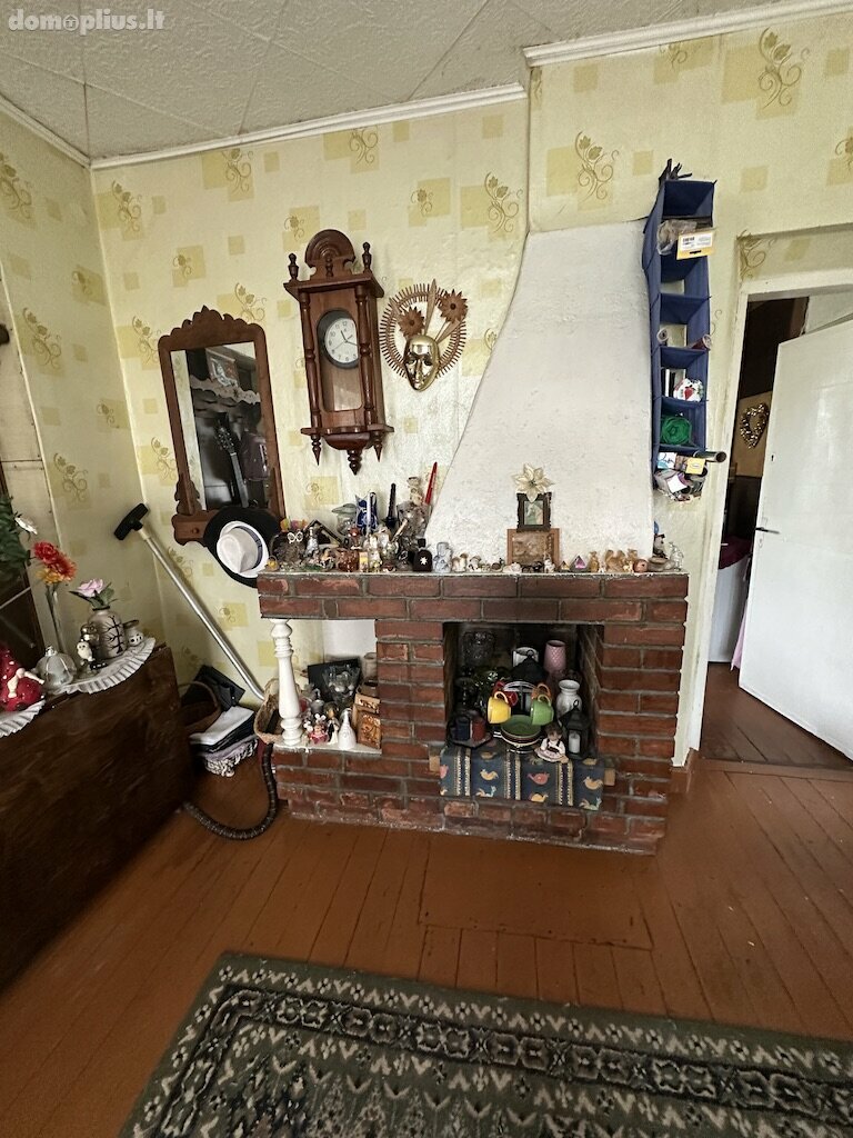 Parduodamas gyvenamasis namas Mažeikių rajono sav., Viekšniuose, Vinkšnų g.
