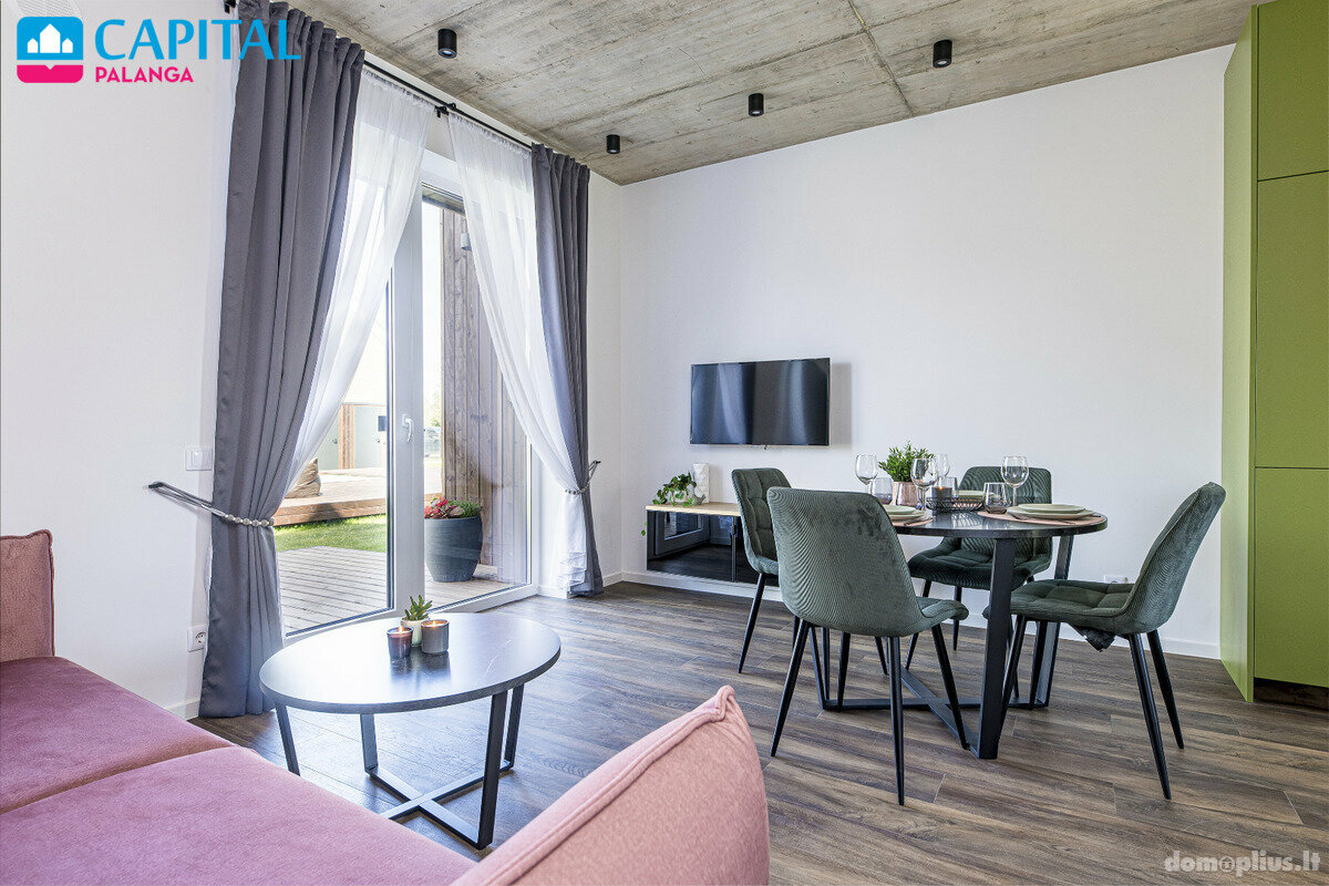 Semi-detached house for sale Palangoje