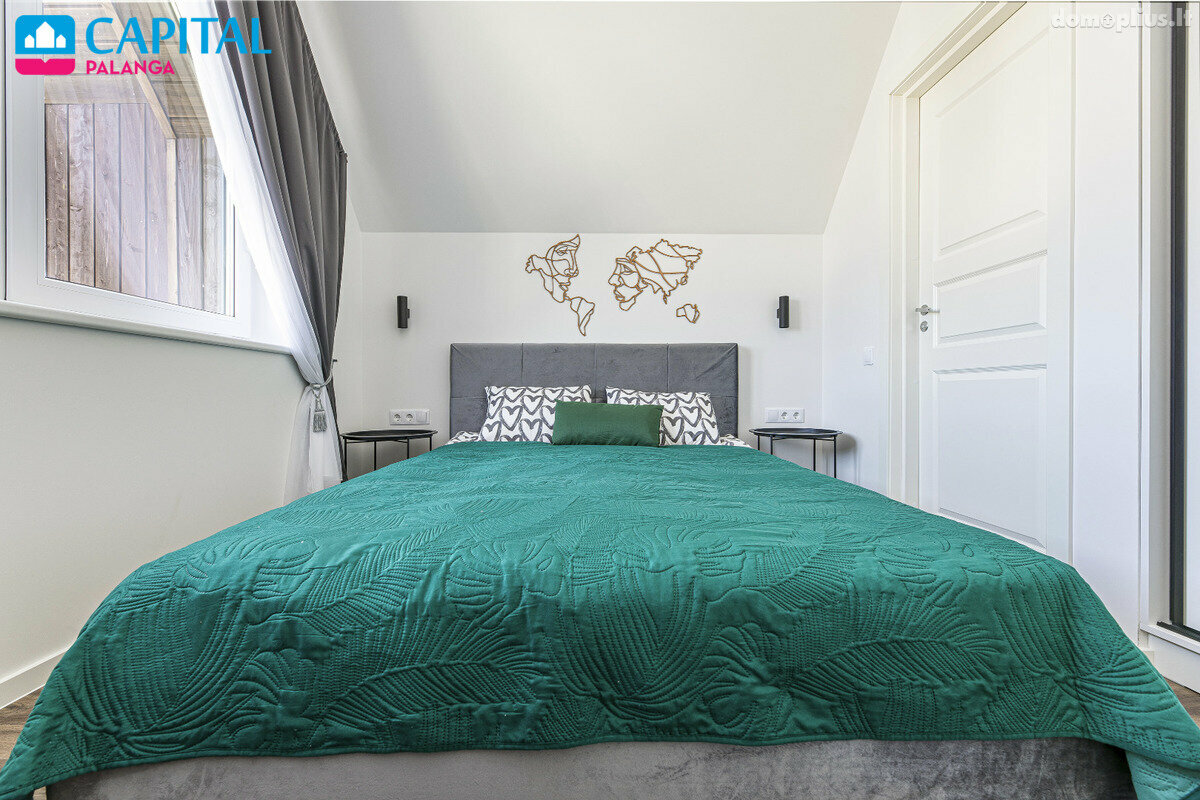 Semi-detached house for sale Palangoje