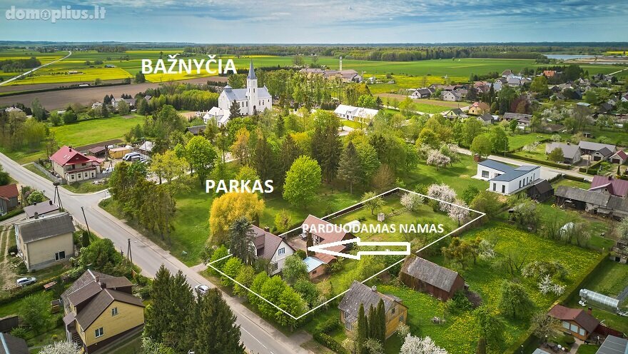 Parduodamas gyvenamasis namas Prienų rajono sav., Išlauže, Žvejų g.