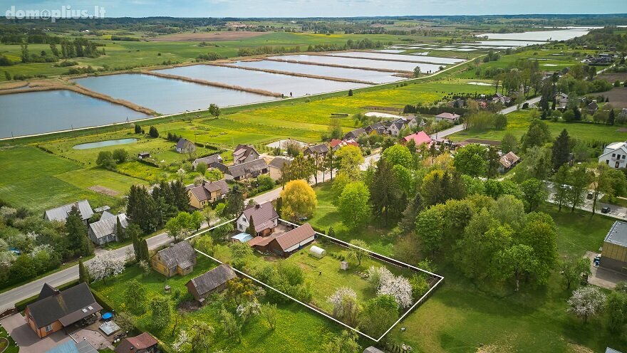 Parduodamas gyvenamasis namas Prienų rajono sav., Išlauže, Žvejų g.