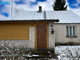 Parduodamas gyvenamasis namas Ignalinos rajono sav., Kaniūkuose