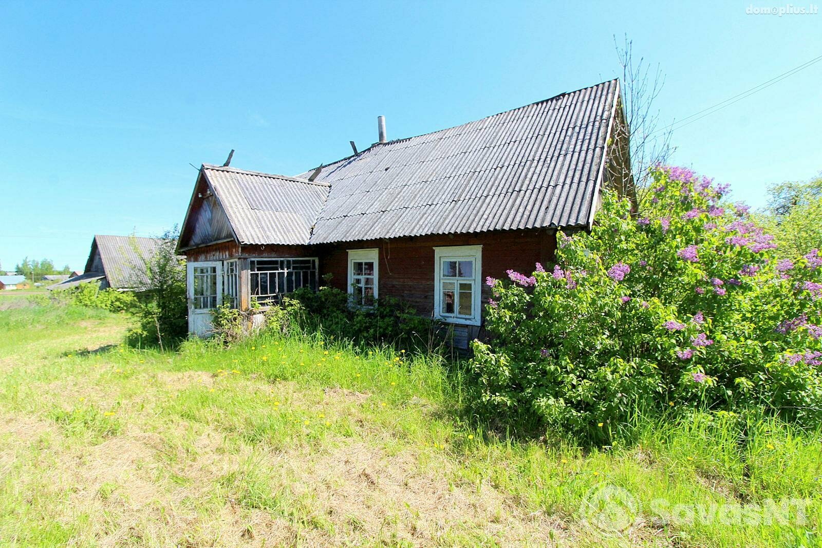 Продаётся дом Švenčionių rajono sav., Bačkininkuose, Saulėtekio g.