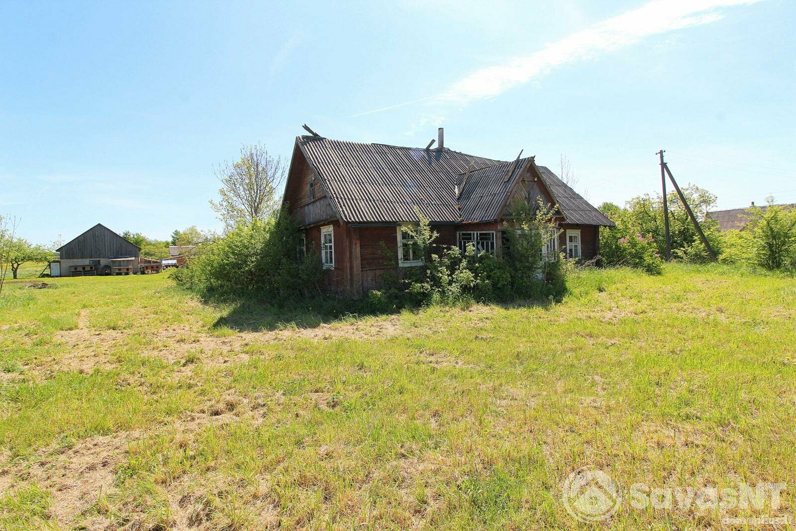 Продаётся дом Švenčionių rajono sav., Bačkininkuose, Saulėtekio g.
