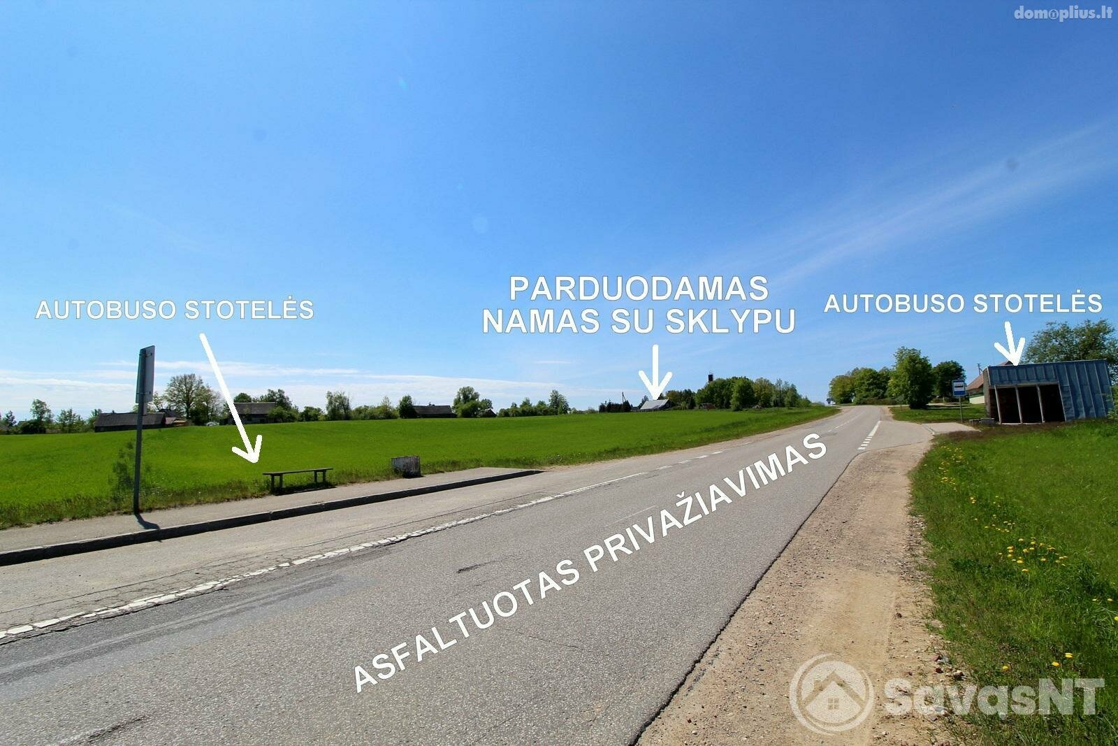 Продаётся дом Švenčionių rajono sav., Bačkininkuose, Saulėtekio g.