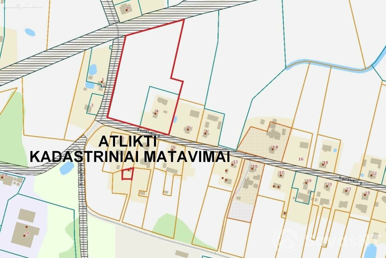 Продаётся дом Švenčionių rajono sav., Bačkininkuose, Saulėtekio g.
