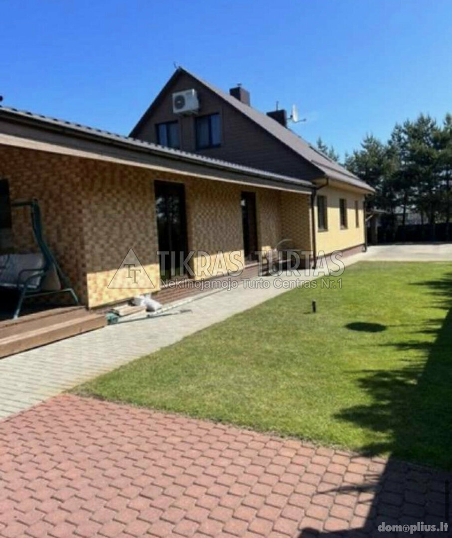 Parduodamas gyvenamasis namas Klaipėdos rajono sav., Kalotėje, Bebrų g.