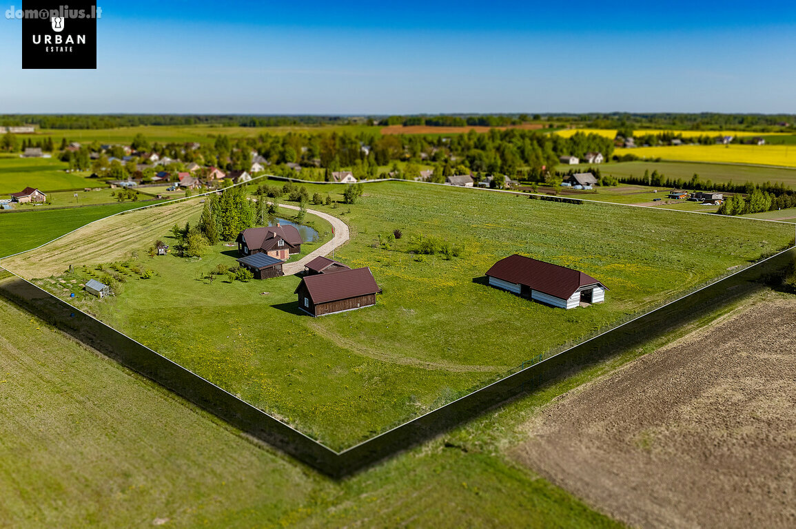 Parduodamas gyvenamasis namas Širvintų rajono sav., Zibaluose