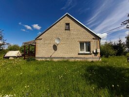 Parduodamas gyvenamasis namas Anykščių rajono sav., Repšėnuose, Pienės g.