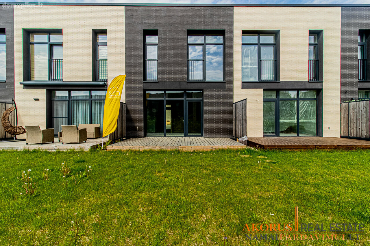 Продаётся сблокированный дом Vilniuje, Justiniškėse, Mozūriškių g.