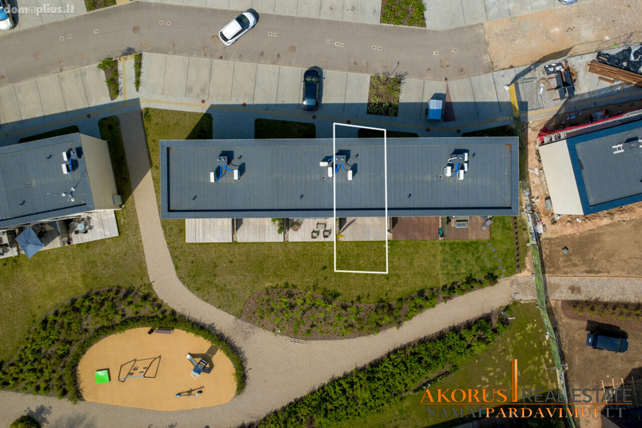 Продаётся сблокированный дом Vilniuje, Justiniškėse, Mozūriškių g.