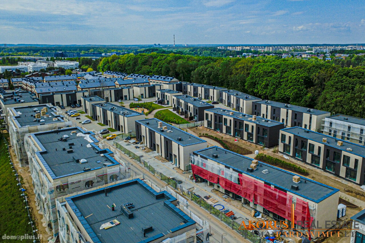 Продаётся сблокированный дом Vilniuje, Justiniškėse, Mozūriškių g.