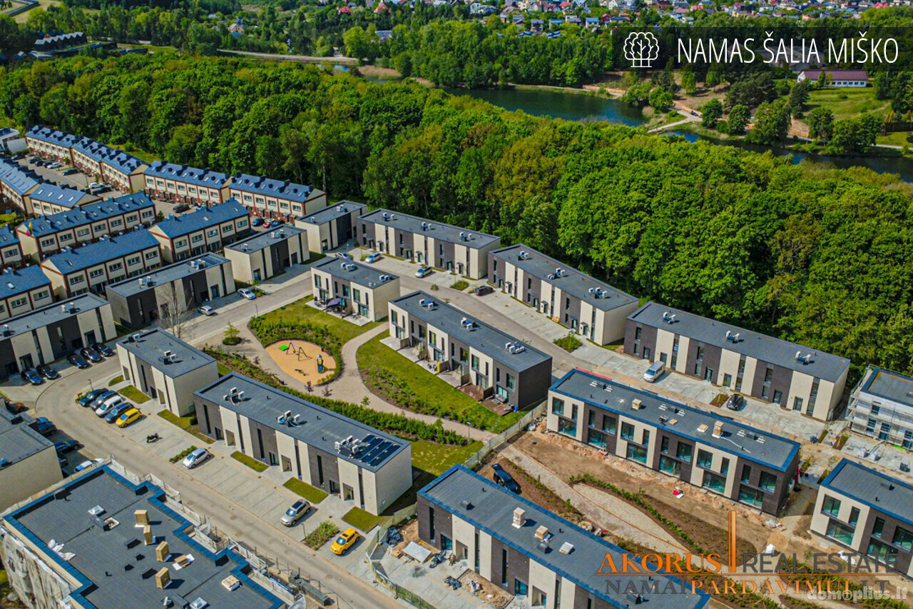 Продаётся сблокированный дом Vilniuje, Justiniškėse, Mozūriškių g.