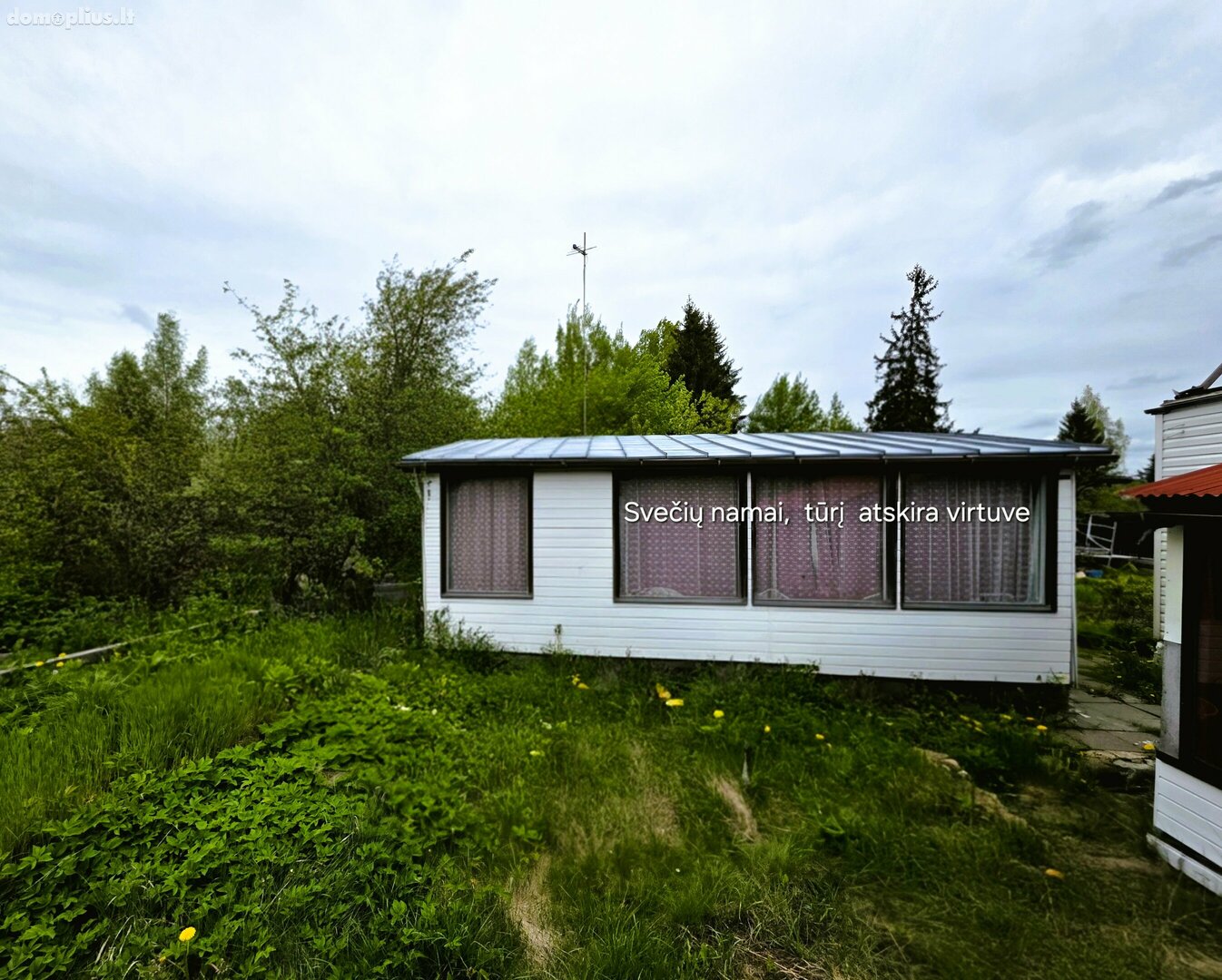 Parduodamas gyvenamasis namas Vilniaus rajono sav., Santakoje