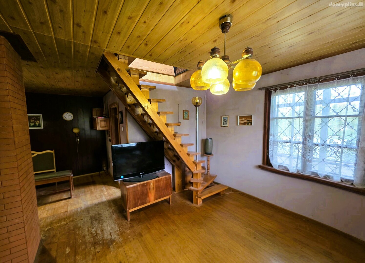 Parduodamas gyvenamasis namas Vilniaus rajono sav., Santakoje