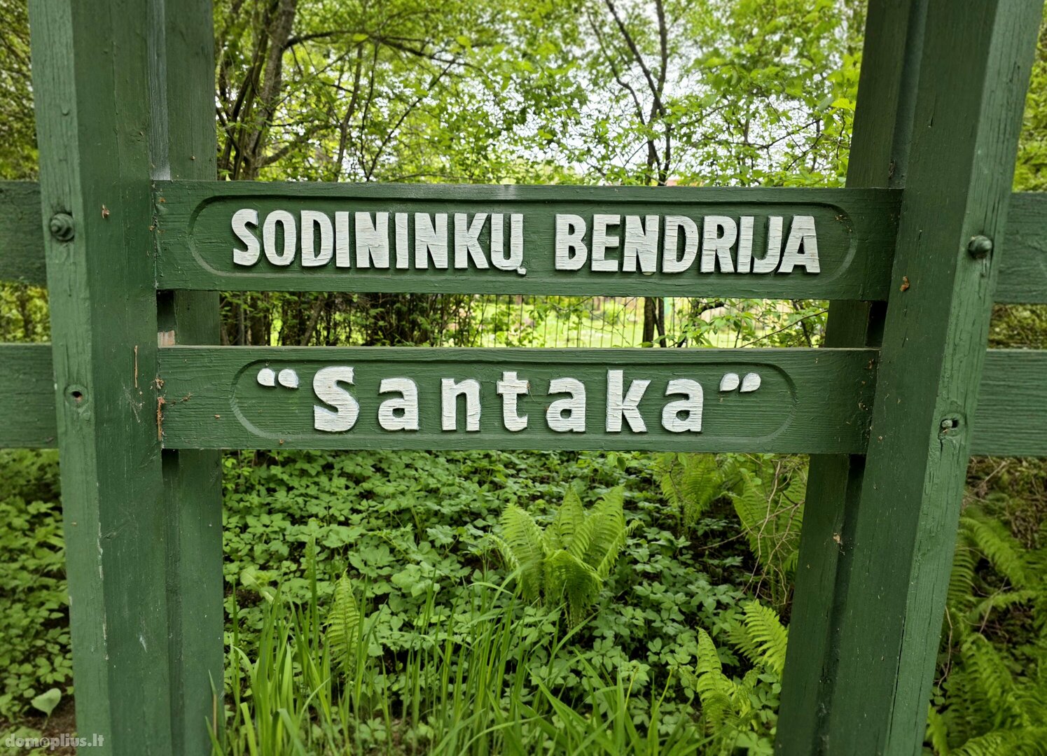 Parduodamas gyvenamasis namas Vilniaus rajono sav., Santakoje