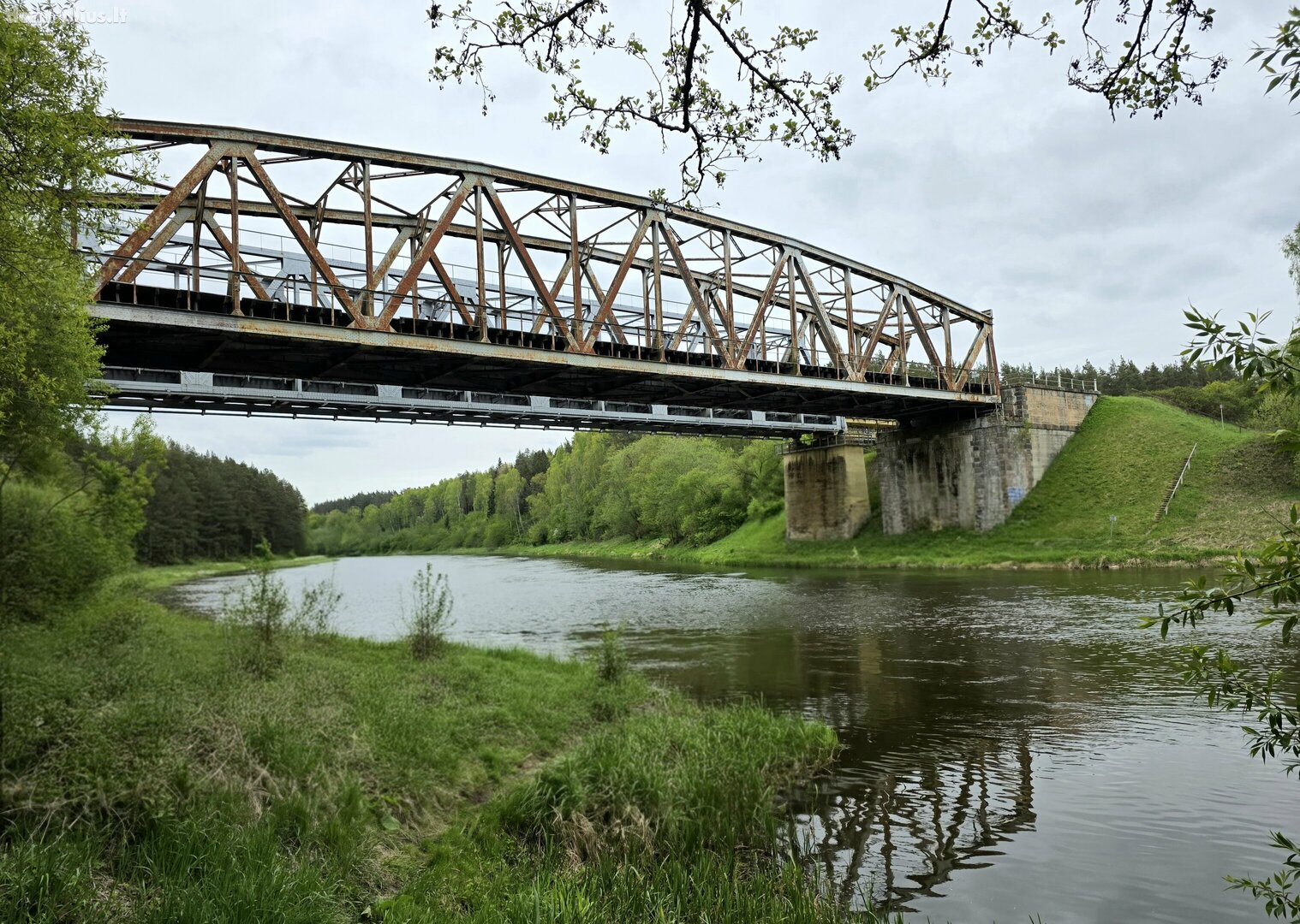 Parduodamas gyvenamasis namas Vilniaus rajono sav., Santakoje